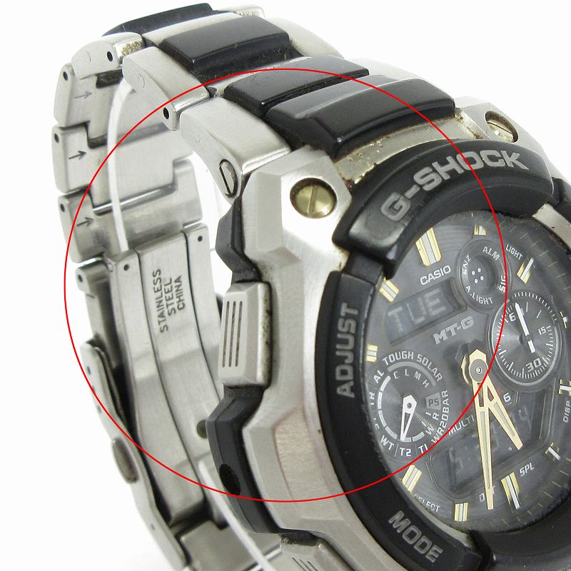 CASIO カシオ Gショック アナデジ MTG-1500-9AJF MTG-1500-9AJFサポートページ | CASIO