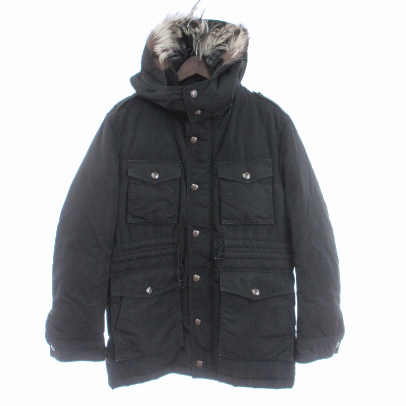 バーバリーブラックレーベル BURBERRY BLACK LABEL ダウンジャケット 
