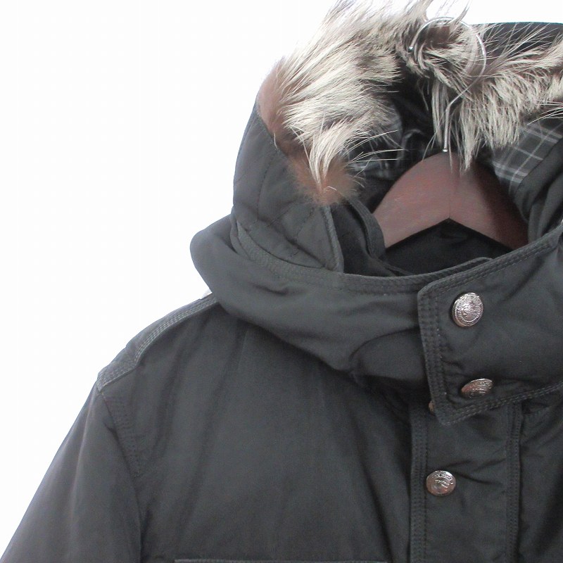 バーバリーブラックレーベル BURBERRY BLACK LABEL ダウンジャケット 