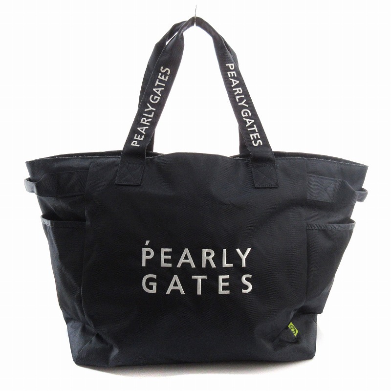 PEARLYGATES パーリーゲイツ ボストンバッグ ロッカーバッグ 二層式 
