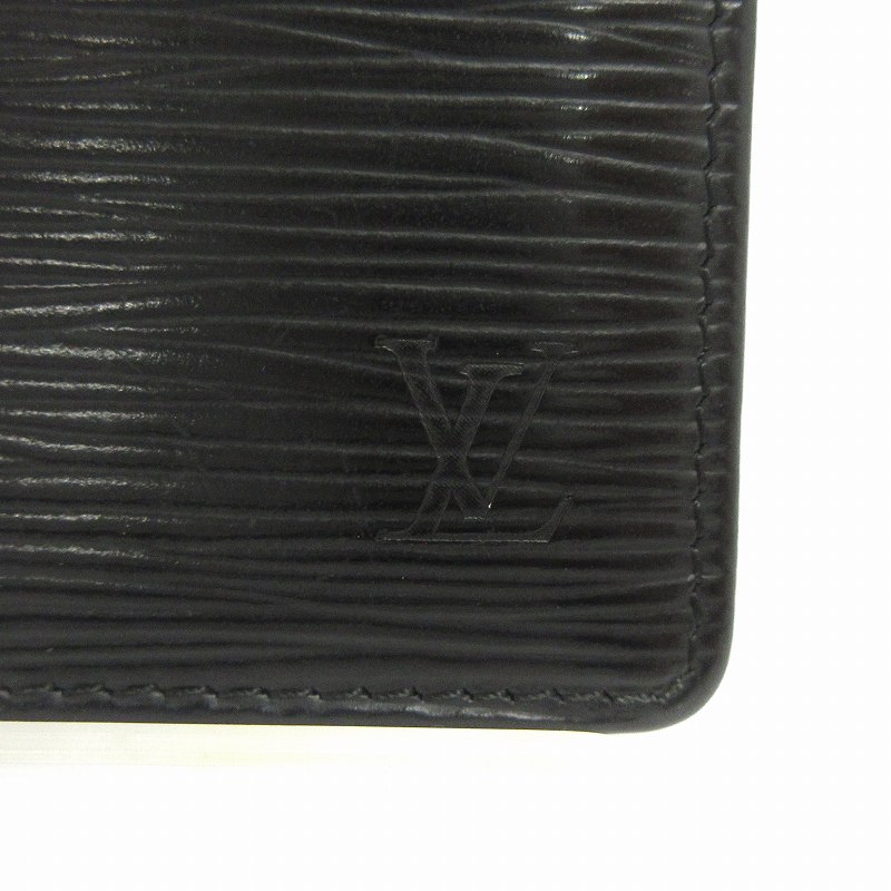 ルイヴィトン LOUIS VUITTON エピ ポルトカルト ヴェルティカル カード