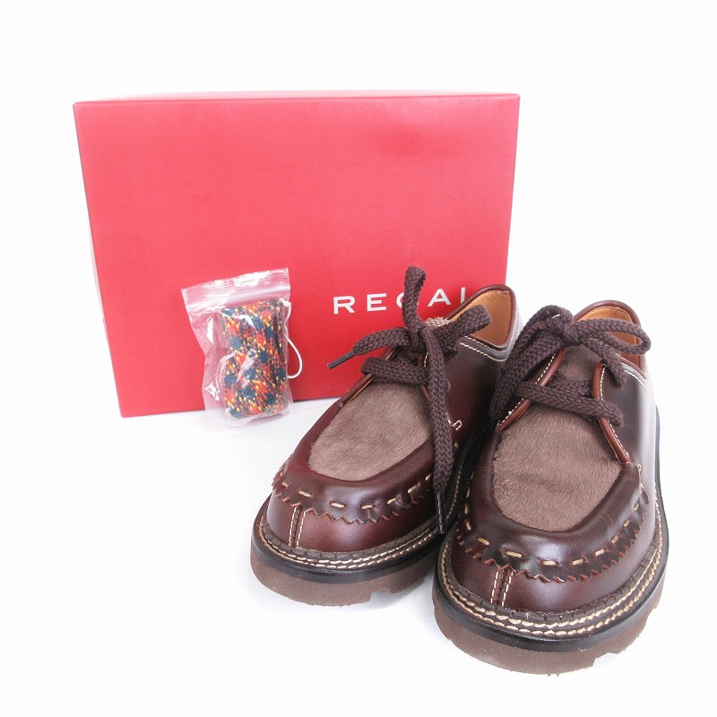 美品　REGAL リーガル　ハラコ　チロリアンシューズ リーガル REGAL SHOES チロリアンシューズ ドレスシューズ ハラコ