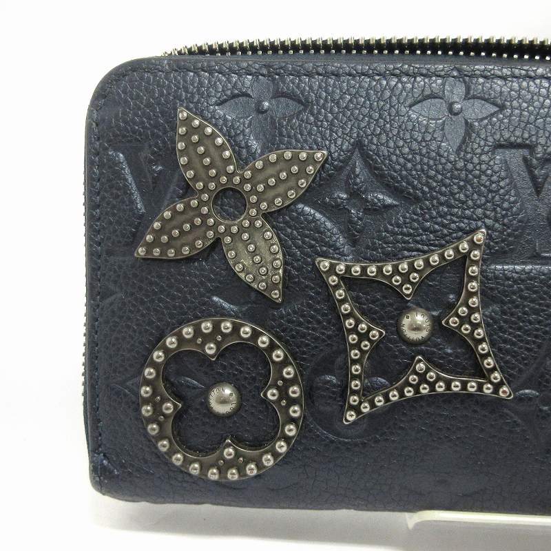 ルイヴィトン LOUIS VUITTON モノグラムアンプラント ジッピー