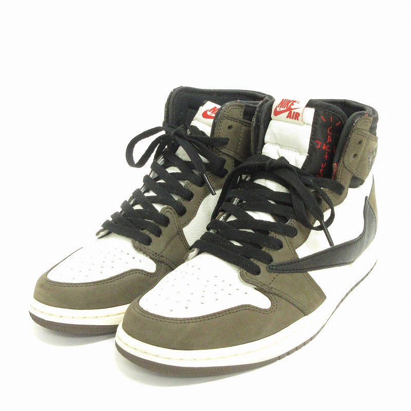 ナイキ NIKE トラヴィススコット エアジョーダン1 レトロ AIR Jordan 1  