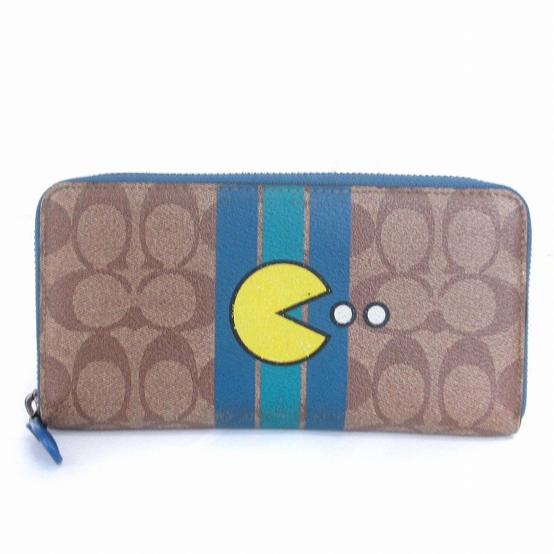 コーチ（coach）長財布:パックマンコラボ【公式】pacman 2025年最新】coach パックマン 財布の人気アイテム - メルカリ