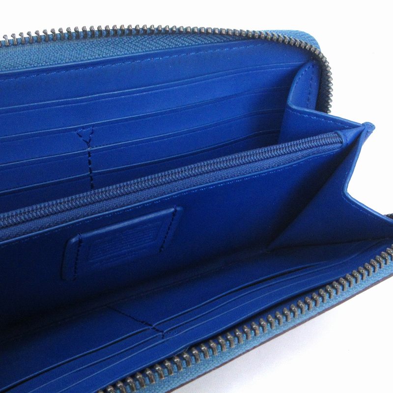 コーチ COACH パックマン コラボ アコーディオン ジップ 長財布