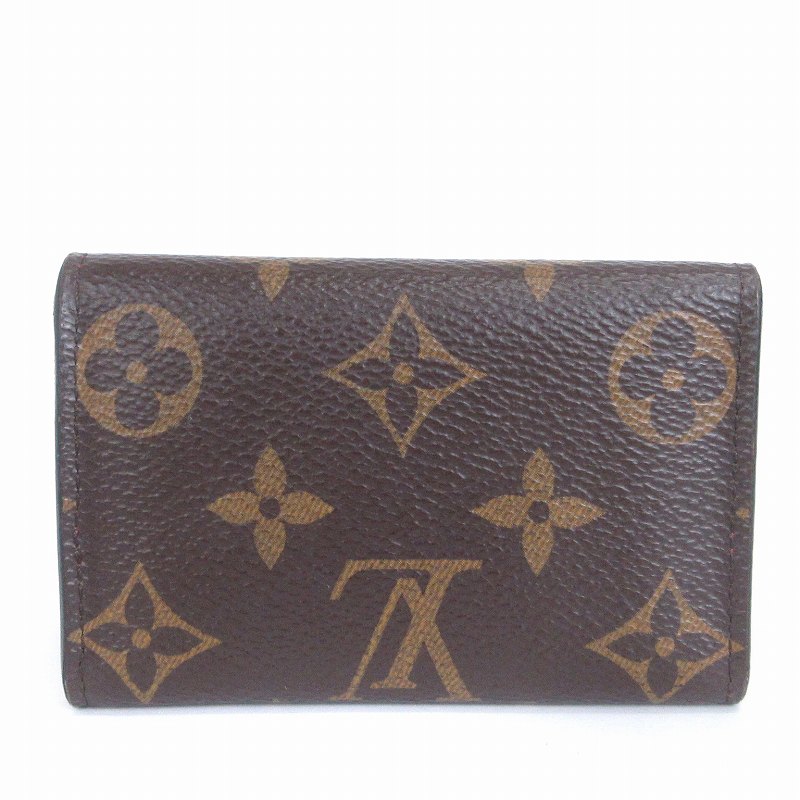 ルイヴィトン LOUIS VUITTON モノグラム ミュルティクレ6 キー