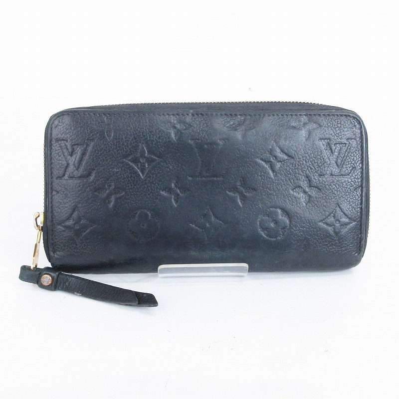 ルイヴィトン LOUIS VUITTON モノグラム アンプラント ジッピー  