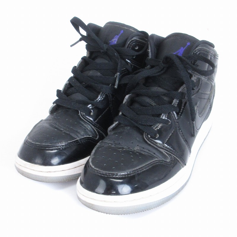 t*a様 Nike Air Jordan 1 ハイカットスニーカー ブラック/ホ NIKE(ナイキ) Air Jordan 1 Retro High OG Black Toe Reimagined
