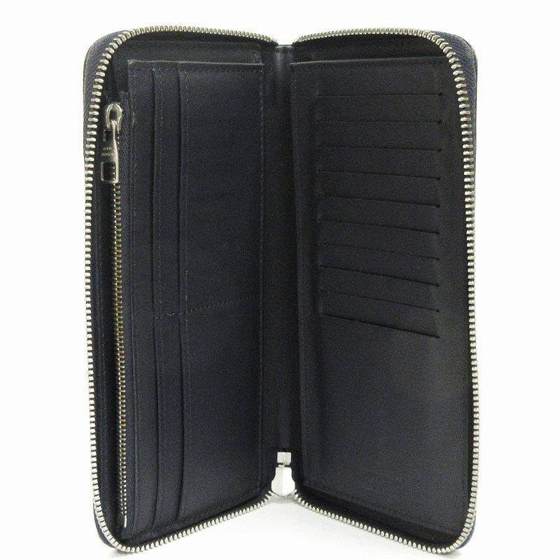 【♡】ルイヴィトン ダミエ アンフィニ ジッピーウォレット ヴェルティカル LOUIS VUITTON◇ジッピー・ウォレット・ヴェルティカル_ダミエ