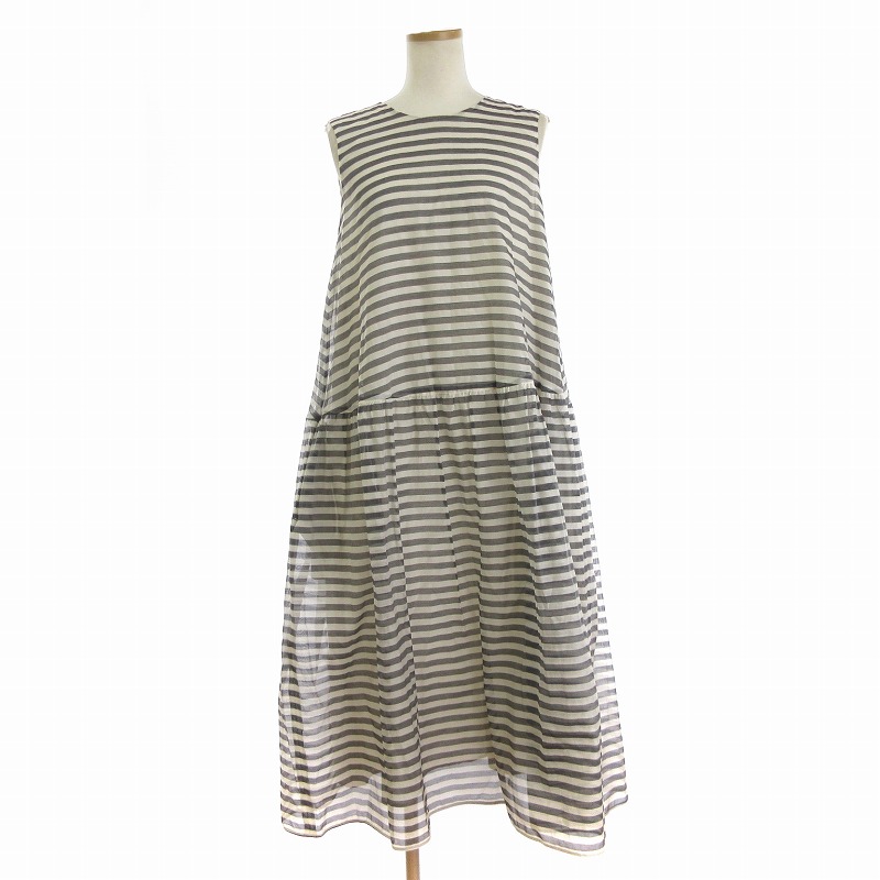 希少3L✨未使用タグ付 マックスマーラ ロングワンピース 近年モデル  