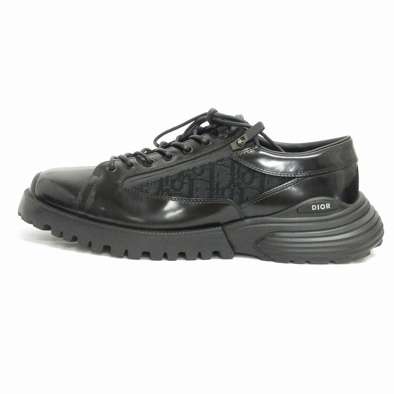 ディオール Dior 24SS COMBAT DERBY CALF DO JACQUARD ダービー