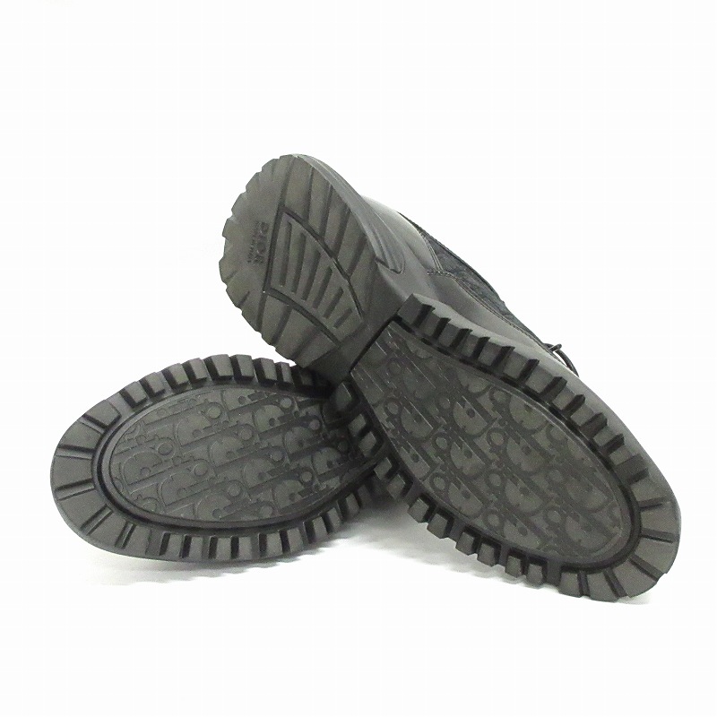 ディオール Dior 24SS COMBAT DERBY CALF DO JACQUARD ダービー