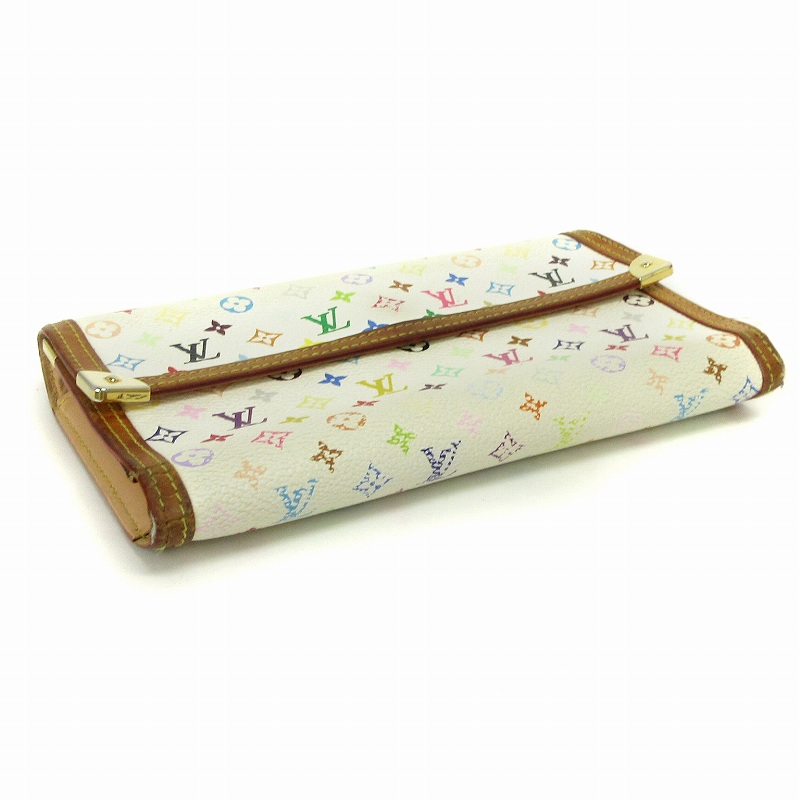 ルイヴィトン LOUIS VUITTON モノグラムマルチカラー ポルトトレゾール