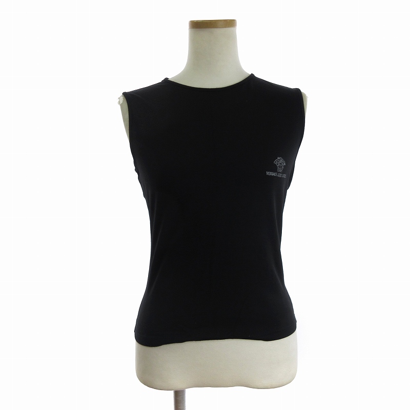 ヴェルサーチジーンズ VERSACE JEANS COUTURE ノースリーブ タンク 