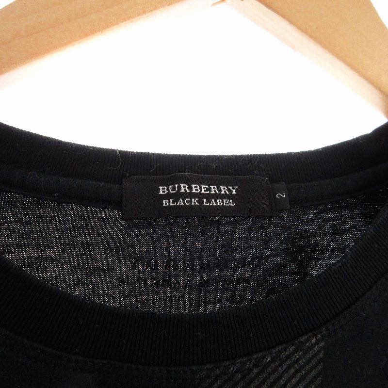 バーバリーブラックレーベル BURBERRY BLACK LABEL Tシャツ