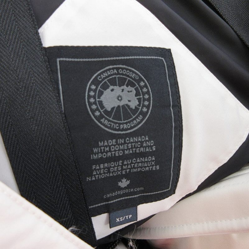 カナダグース CANADA GOOSE ブラックレーベル BLACK LABEL ベネット
