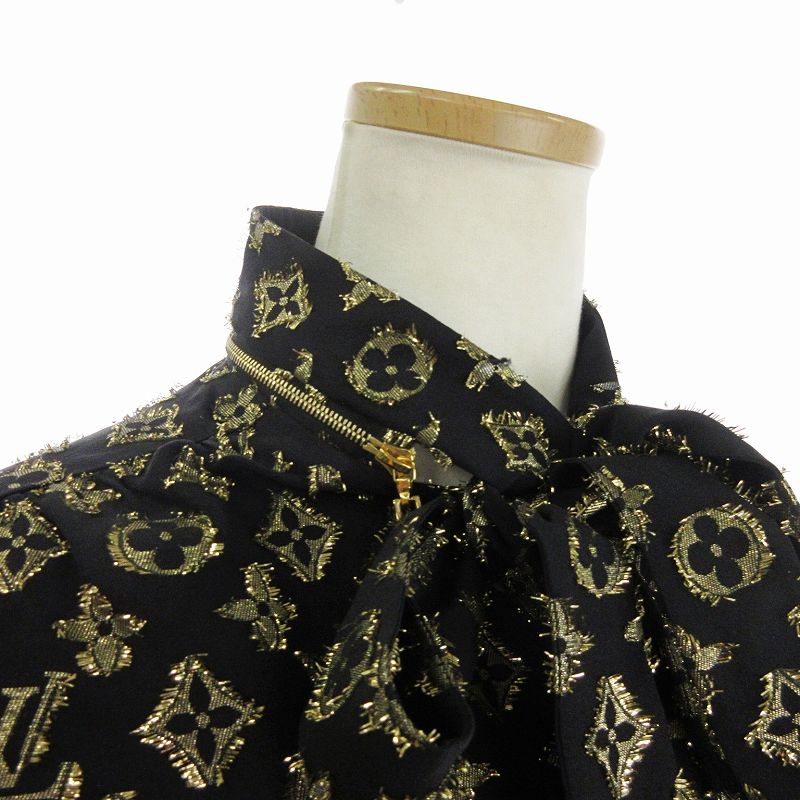 未使用品 ルイヴィトン LOUIS VUITTON タグ付き ブラウス シャツ 半袖  