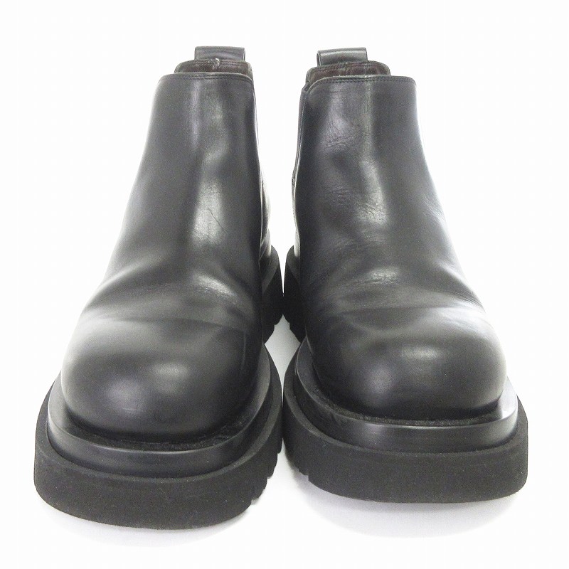BOTTEGA VENETA ラグ チェルシーアンクルブーツ 35.5 Bottega Veneta® Women's Lug Chelsea Ankle Boot in Black