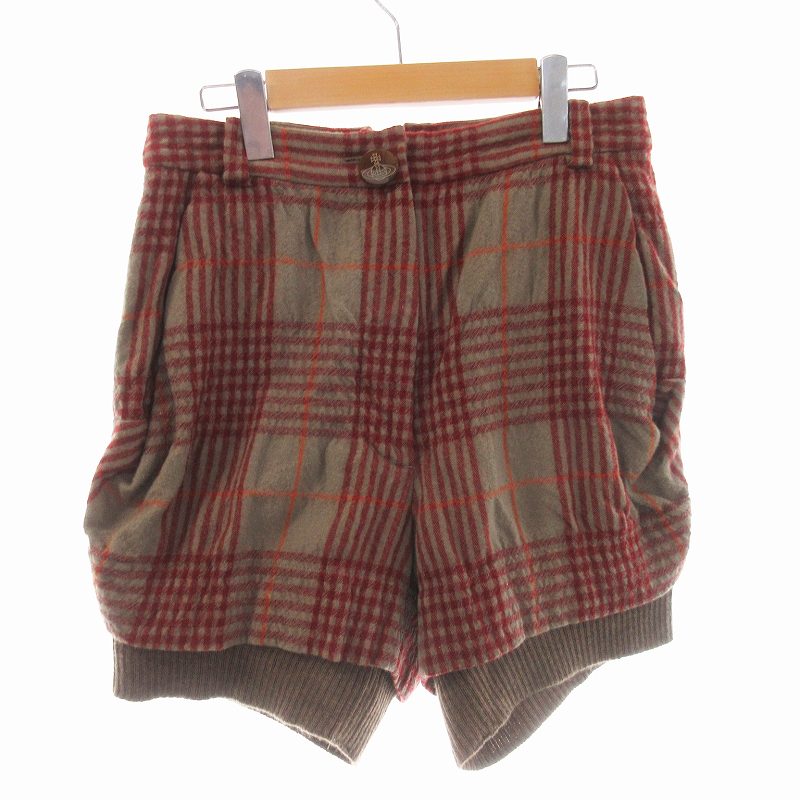 Vivienne Westwood RED LABEL ショートパンツ 2 希少】 ヴィヴィアンウエストウッドレッドレーベル デニム