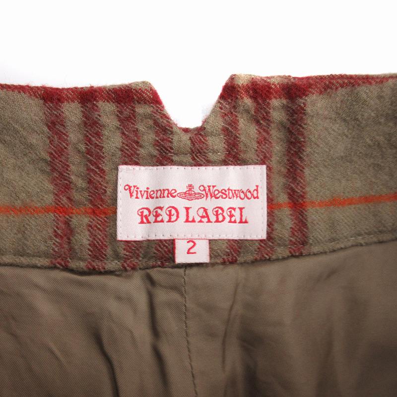 Vivienne Westwood RED LABEL ショートパンツ 2 希少】 ヴィヴィアンウエストウッドレッドレーベル デニム
