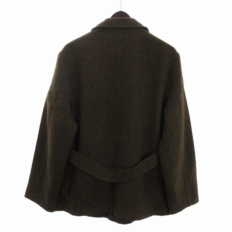 キャピタル kapital 美品 ハバナJKT ジャケット ウール ヘリンボーン 