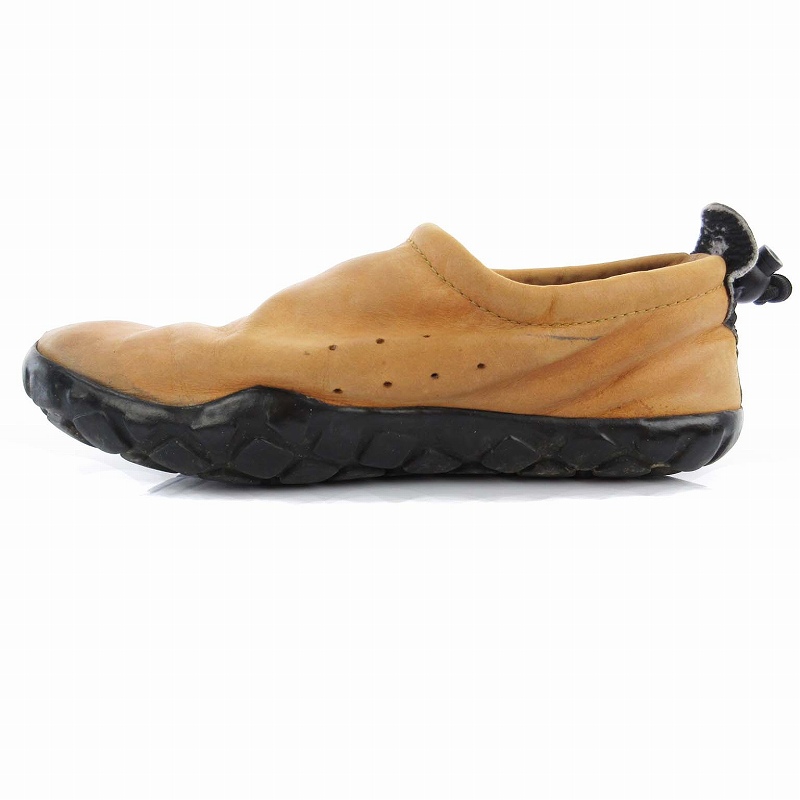 ナイキ NIKE エアモック AIR MOC エアモック スニーカー 23cm 茶 