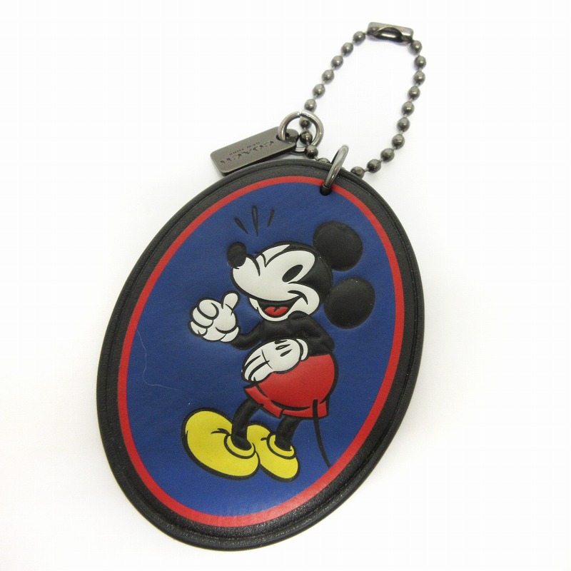 コーチ COACH ディズニーコラボ ミッキーマウス ハングタグセット