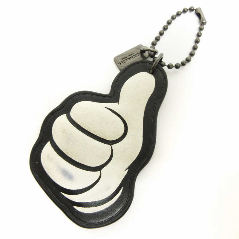 コーチ COACH ディズニーコラボ ミッキーマウス ハングタグセット