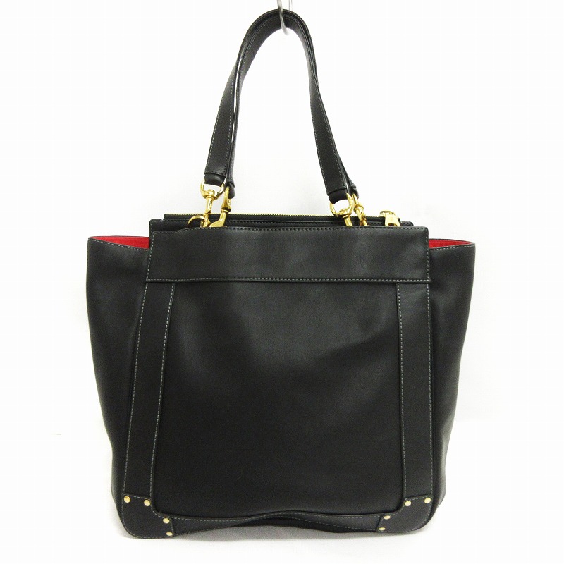 クロエ CHLOE エデン ショルダー トートバッグ タッセルチャーム付き 