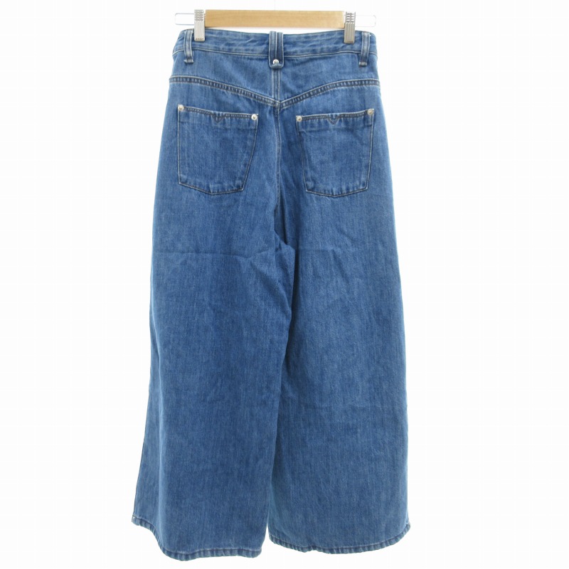 ディーゼル DIESEL ドッキングデニムパンツ ジーンズ ワイド 花柄 切替 