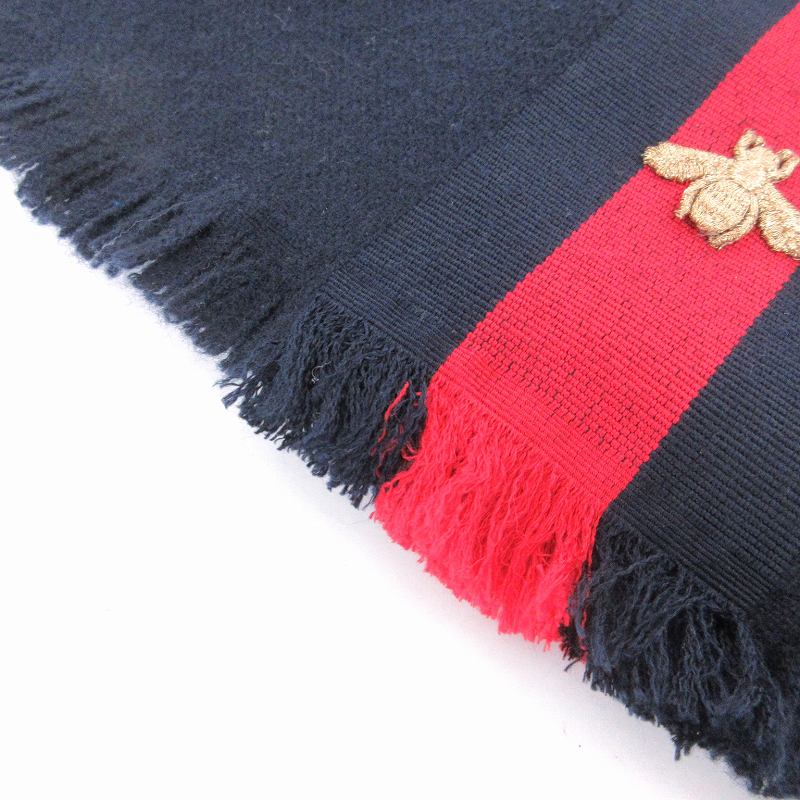 GUCCI シェリーライン　ビー　マフラー GUCCI グッチ/シェリーラインマフラー/Bランク/94【中古