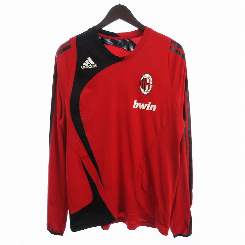 adidas アディダス ACミラン 長袖サッカーユニフォーム 【公式通販】