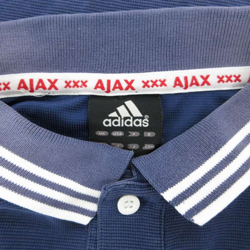 adidas アヤックス 半袖ポロシャツ adidas Originals アディダス セーラー ストライプ ポロシャツ