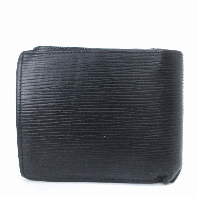 ｍ17　マルコ　エピ　ノワール　ブラック　二つ折り財布 m17 マルコ エピ ノワール ブラック 二つ折り財布 LOUIS