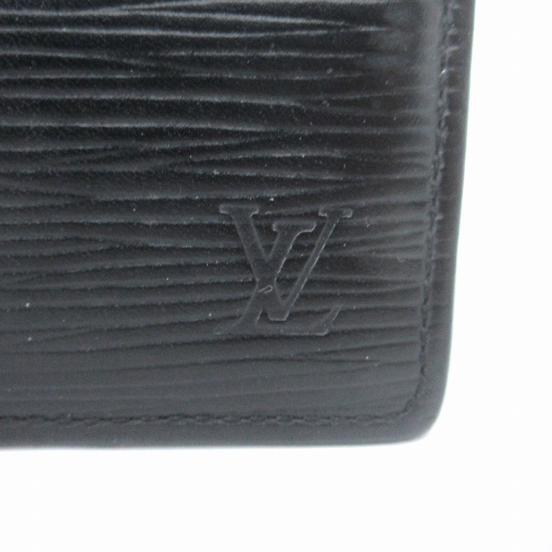 m17 マルコ エピ ノワール ブラック 二つ折り財布 h24 マルコ エピ