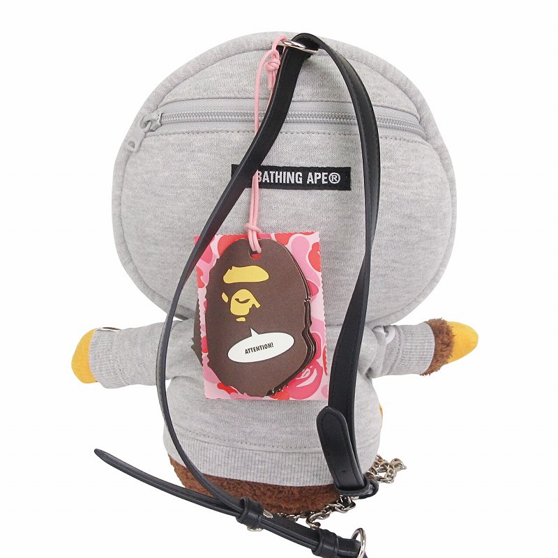 未使用品 アベイシングエイプ A BATHING APE ベビーマイロ BABY MILO 