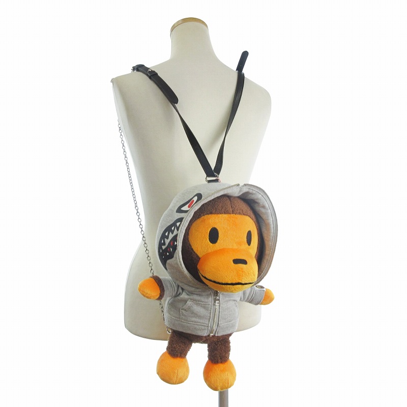 未使用品 アベイシングエイプ A BATHING APE ベビーマイロ BABY MILO 