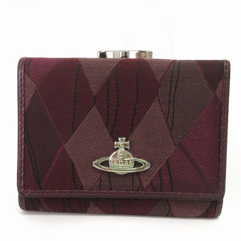 【Vivienne Westwood】 三つ折り財布 がま口 オーブ 楽天市場】ヴィヴィアン ウエストウッド Vivienne Westwood