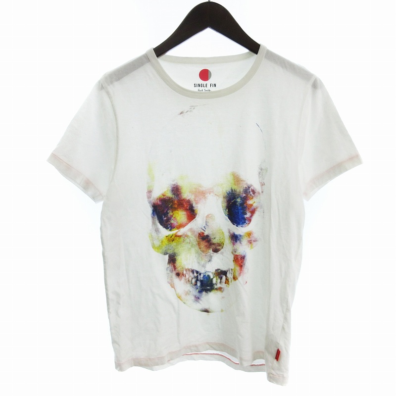 ポールスミス PAUL SMITH Tシャツ カットソー 半袖 プリント
