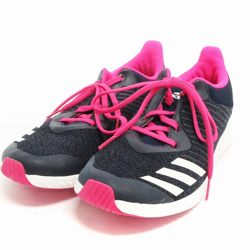 アディダス adidas 美品 ランニングシューズ スニーカー