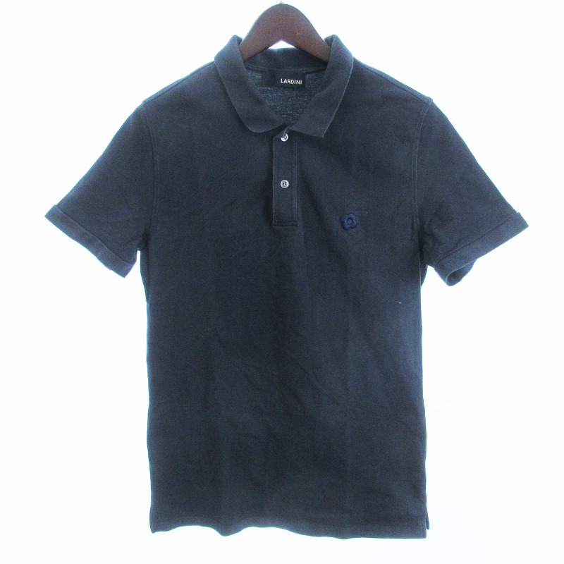 LARDINI ポロシャツ メンズ ラルディーニ ラルディーニ LARDINI ポロシャツ カットソー 半袖 ワンポイント