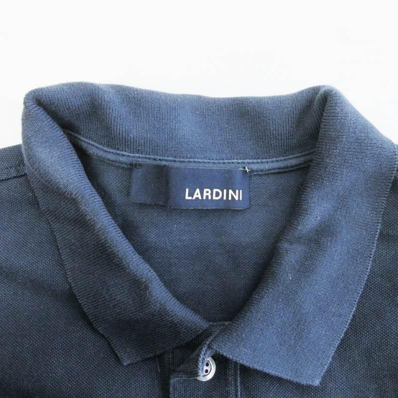 LARDINI ポロシャツ メンズ ラルディーニ ラルディーニ メンズ ポロシャツ LARDINI ブランド ニット