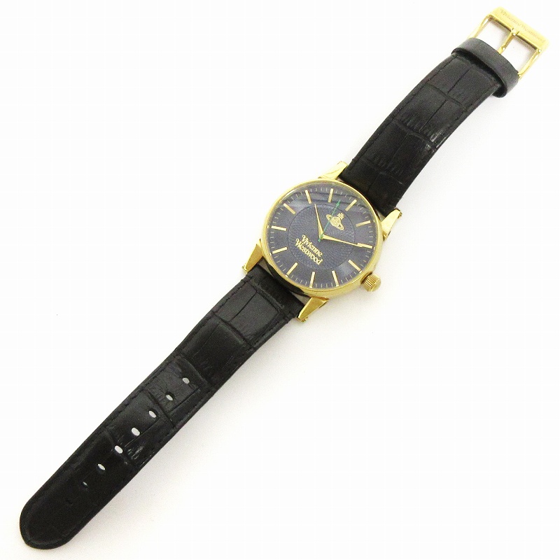 ヴィヴィアンウエストウッド Vivienne Westwood 腕時計 VV065NVBK 
