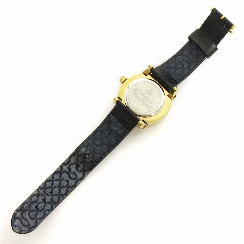 ヴィヴィアンウエストウッド Vivienne Westwood 腕時計 VV065NVBK 
