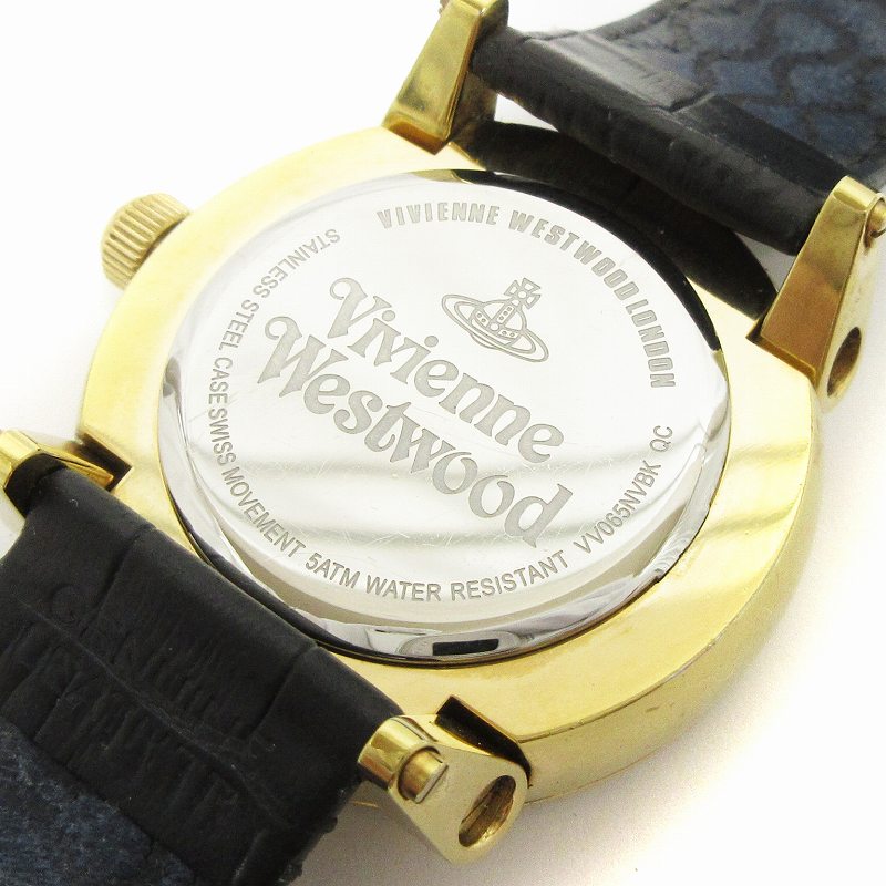 ヴィヴィアンウエストウッド Vivienne Westwood 腕時計 VV065NVBK 