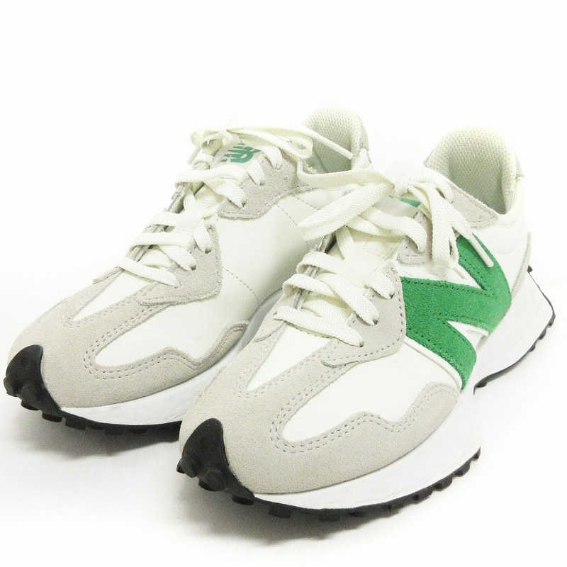 ニューバランス NEW BALANCE スニーカー シューズ ローカット WS327 白