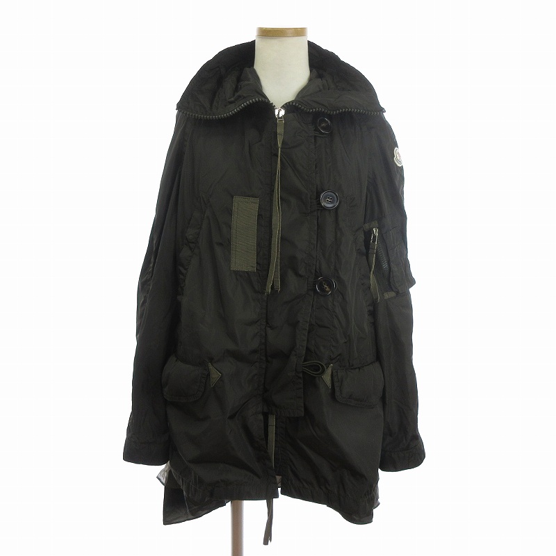 モンクレール MONCLER sacai コラボ SORA GIUBBOTTO フーデットコート