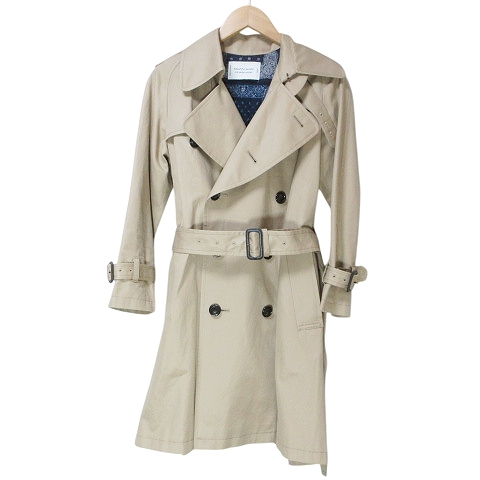 UNITED ARROWS別注 beautiful people トレンチコート UNITED ARROWS別注 beautiful people トレンチコート UNITED
