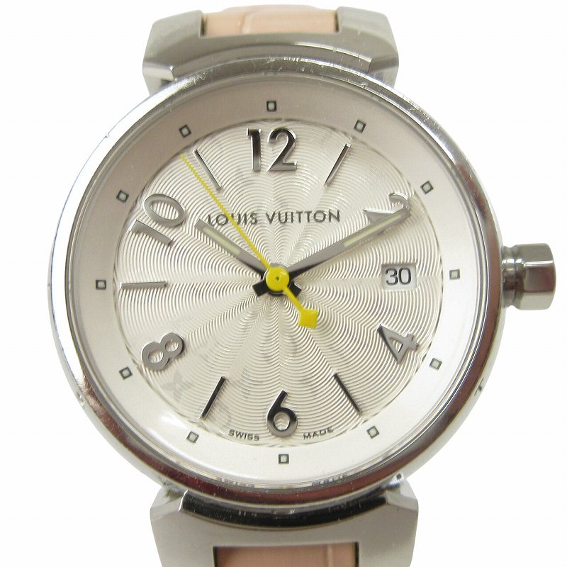 ルイヴィトン LOUIS VUITTON タンブール 腕時計 アナログ クオーツ